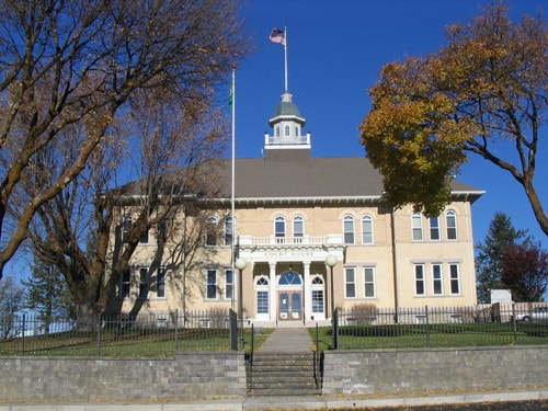Lincoln County Courthouse Image